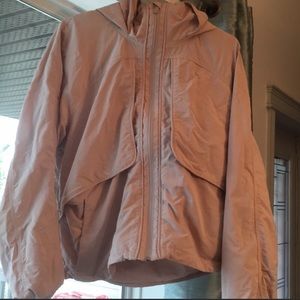 Nude pink lululemon jacket